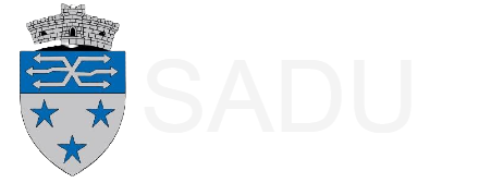 Comuna Sadu Logo